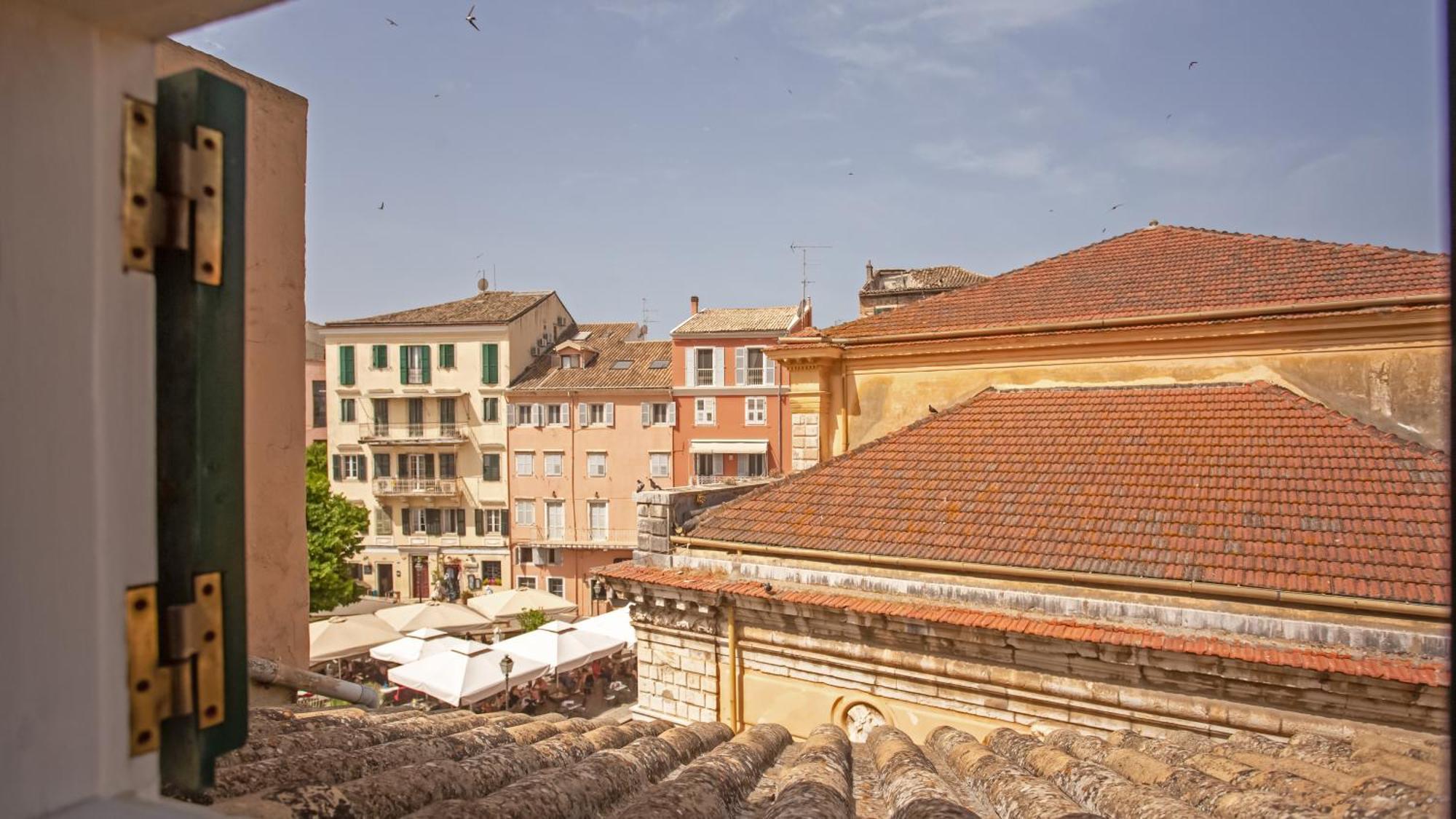 Apartmán Guilford Loft Corfu  Exteriér fotografie